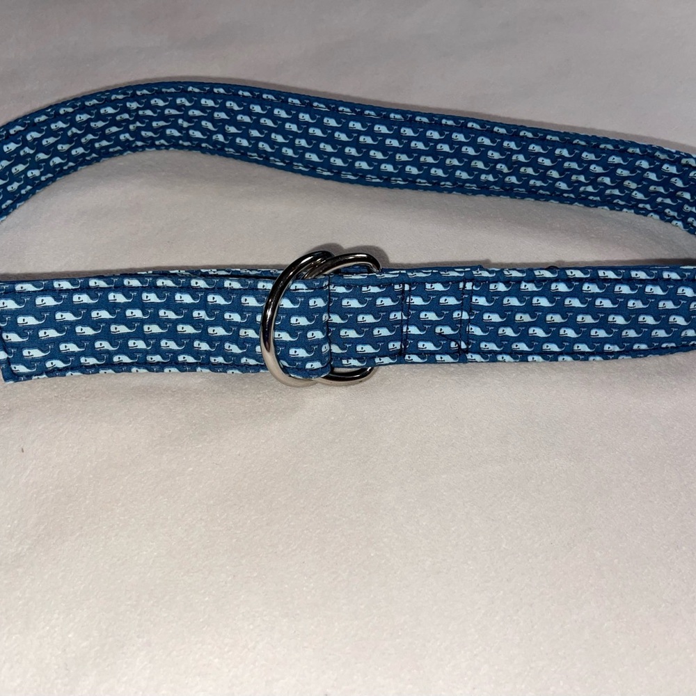 Vineyard‎ Vines Blue Whale Print Belt